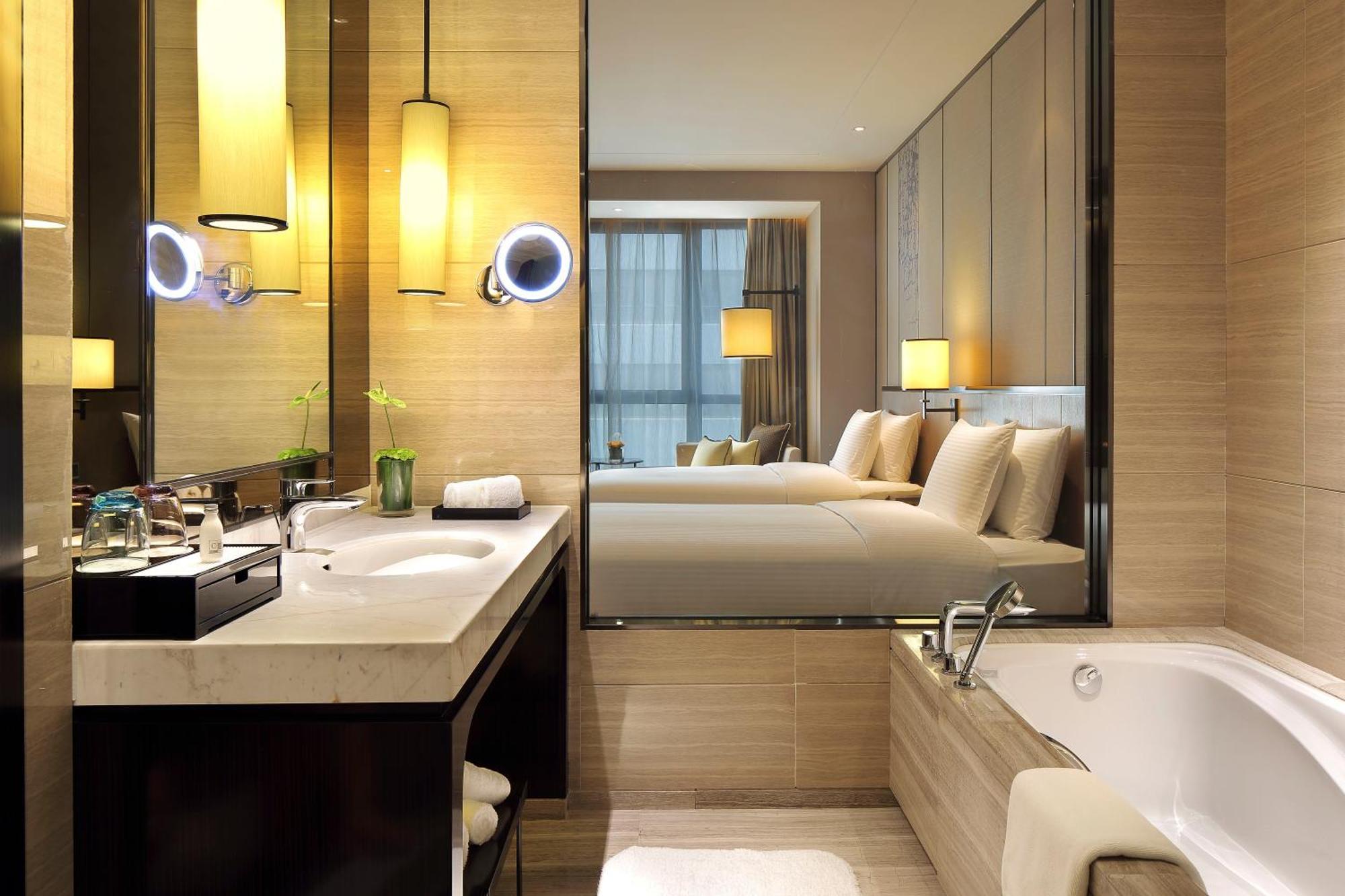 Anyang Wanda Realm Hotel Exterior foto